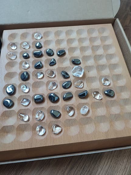 Hasami shogi / tablut