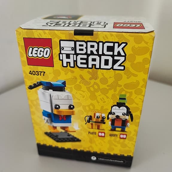 LEGO BrickHeadz Donald Duck 40377