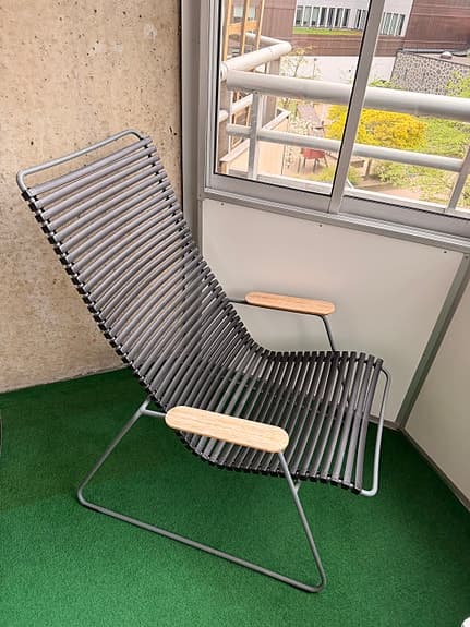 ILVA CLICK LOUNGE TRÄDGÅRDSSTOL