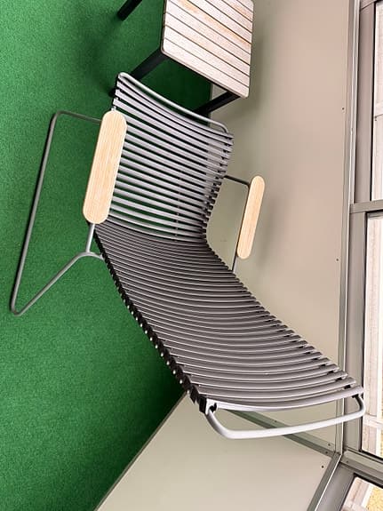 ILVA CLICK LOUNGE TRÄDGÅRDSSTOL