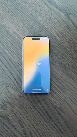 iPhone 15 Pro 128 GB silver