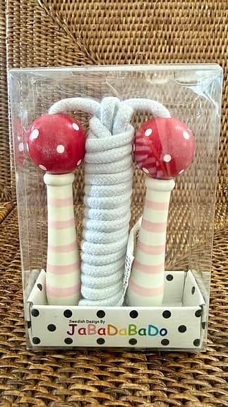 Ett fint JaBaDaBaDo hopprep- svenska designklassiker!
