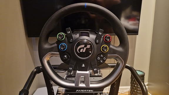 Fanatec GT DD Pro 5nm sett + Next Level Racing F-GT Lite stol