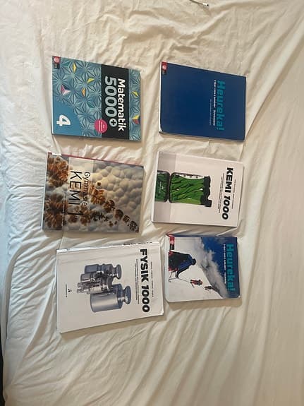 Kurslitteratur tekniskt basår/natur