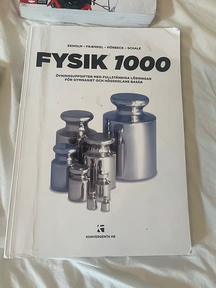 Kurslitteratur tekniskt basår/natur