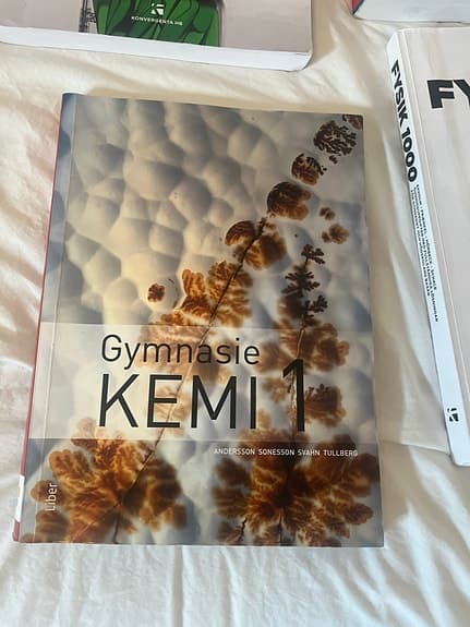 Kurslitteratur tekniskt basår/natur