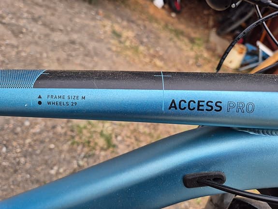 Cube Access Pro mountainbike 29" M dam