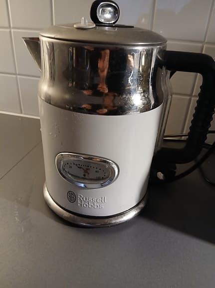 Russell Hobbs vattenkokare vit