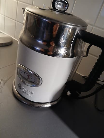 Russell Hobbs vattenkokare vit
