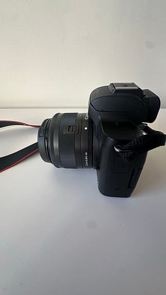 Canon EOS M50 – Komplett Vlogging/Makro-paket (Rode, Extra objektiv)