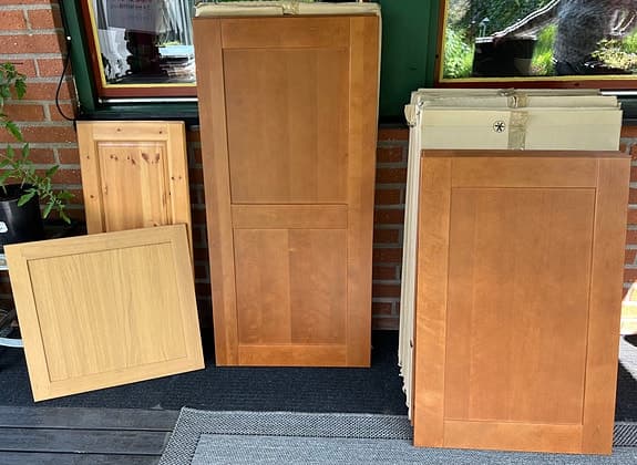 20 Nya Skåpluckor, köksluckor, skåpdörrar