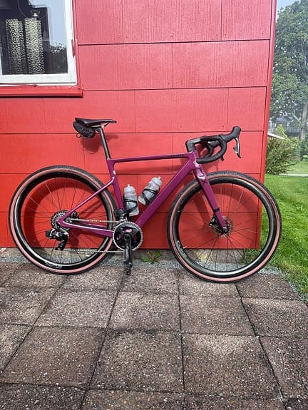 Cannondale Supersix Evo SE gravel