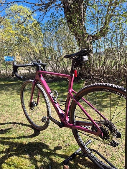 Cannondale Supersix Evo SE gravel