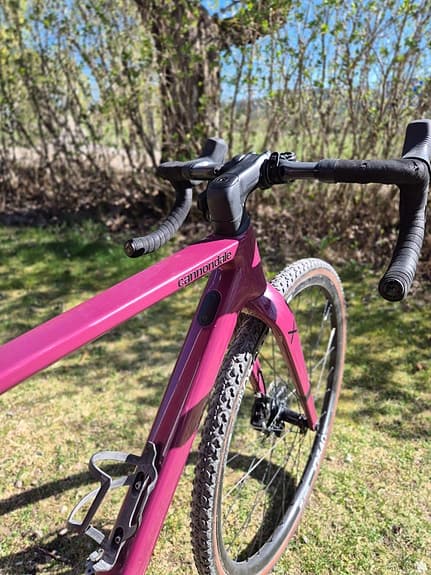 Cannondale Supersix Evo SE gravel