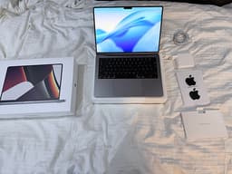 MacBook Pro 14” M1 Pro – 10-kärnig CPU | 16GB RAM | 512GB SSD