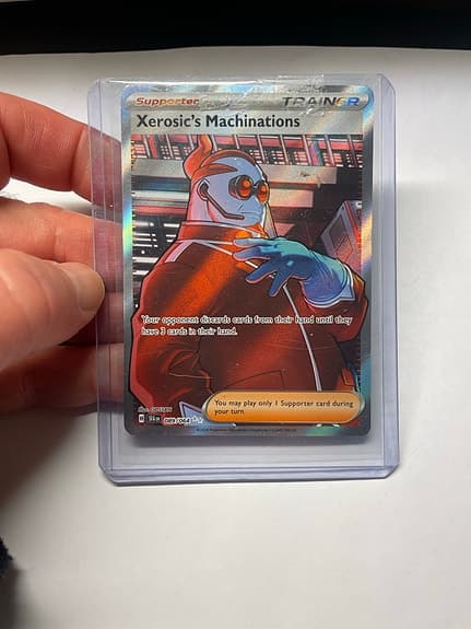 Pokémon Full Art Trainer – Xerosic’s Machinations