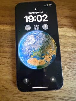 Apple iPhone 13 Pro  1 TB sierra blue, behov av batteri byte.