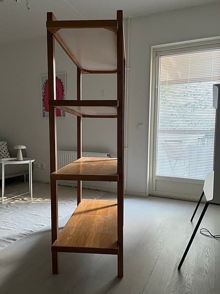 Bloomingville Skye oak bookshelf