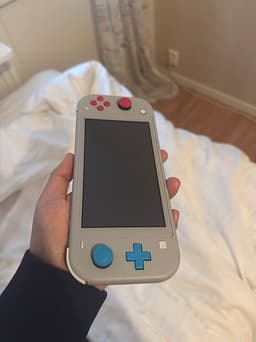 Switch Lite Zacian and Zamazenta Edition - 512GB