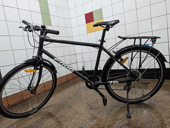 Frog 78 hybridcykel barn 13+ 26" svart