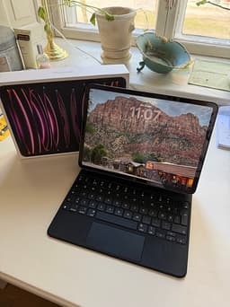 iPad Pro 4:e generationen gen 4th 11” Magic Keyboard
