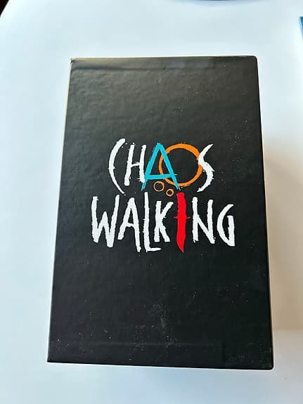 Patrick Ness Chaos Walking trilogi boxset (engelska)