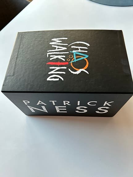 Patrick Ness Chaos Walking trilogi boxset (engelska)
