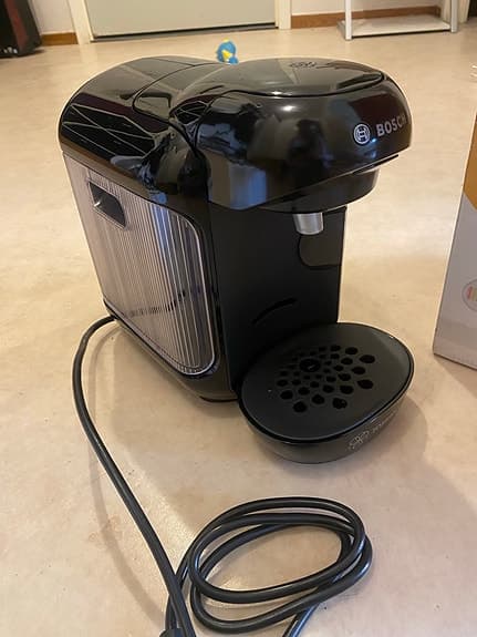 Bosch Tassimo Vivy kapselmaskin svart
