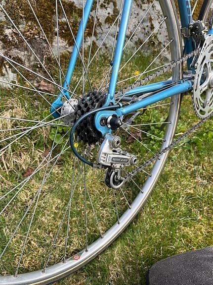 Racercykel Motobecane 1979