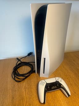 Sony Playstation 5 spelkonsol med handkontroll