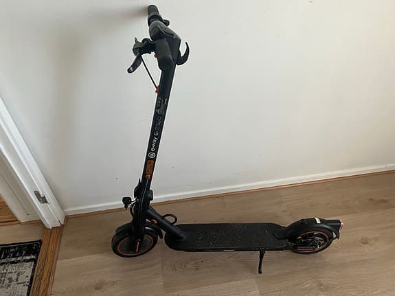 E-Way elsparkcykel svart