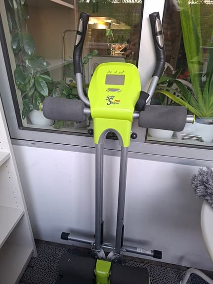 Five minutes Pro träningsmaskin
