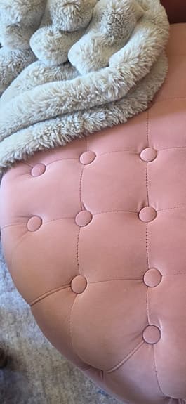 rosa sittpuff fotpall puff