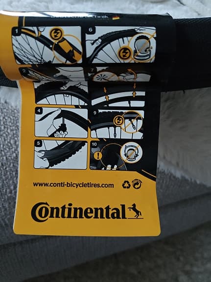 Continental Contact Speed cykeldäck 27.5 x 1.25 (650 x 32C)