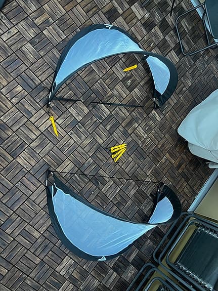 Proline pop up-mål fotboll med förvaringsväska