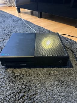 Xbox One, tre kontroller svart