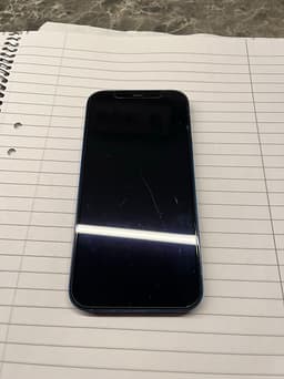 Apple iPhone 12  64 GB blå