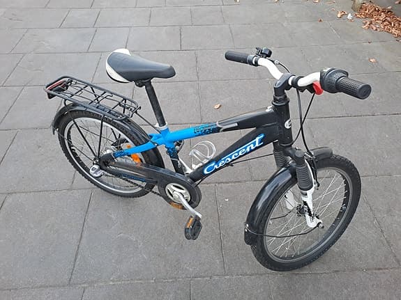 Cresent 20" med frambroms och fotbroms bak