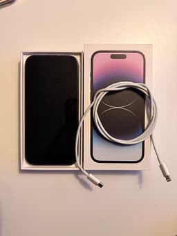 Apple iPhone 14 Pro mobil 128 GB lila