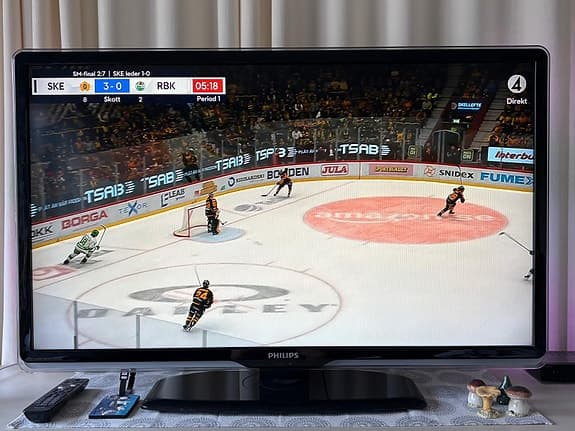 Philips 42" LCD-tv med Ambilight