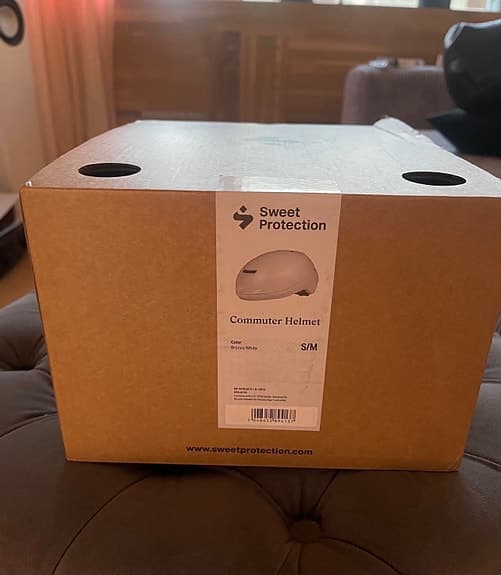 Sweet Protection Commuter Mips cykelhjälm S/M vit