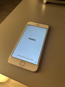 iPhone 7 Silver (64 GB) Fungerar bra
