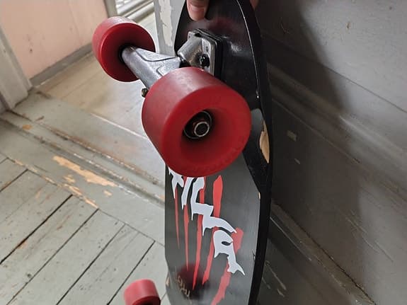 Tony Alva Skateboard