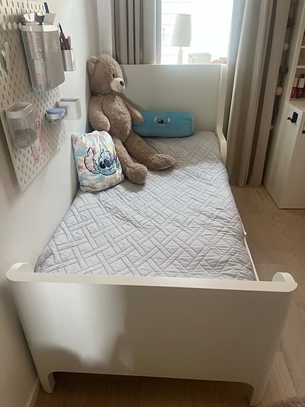 Växasäng IKEA barnsäng med madrass