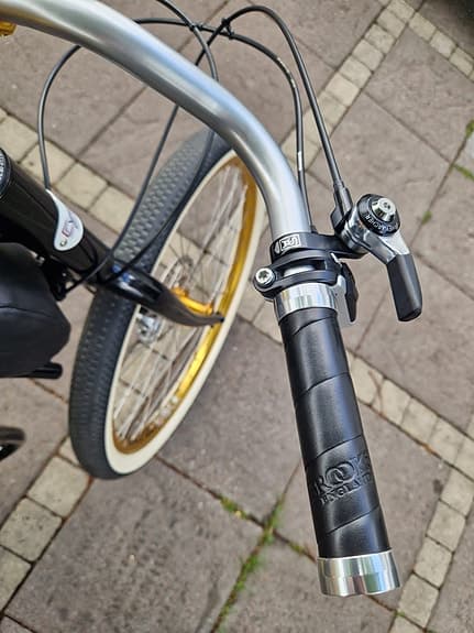 1 of 1 Boardtracker 3-speed Brooks Sturmey France Handmade