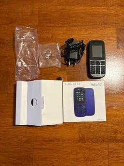 Nokia 105 mobiltelefon dual sim