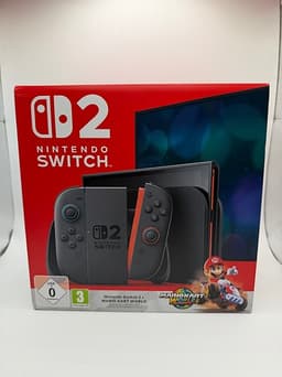 Nintendo Switch 2 + Mario Kart World - helt nytt med kvitto