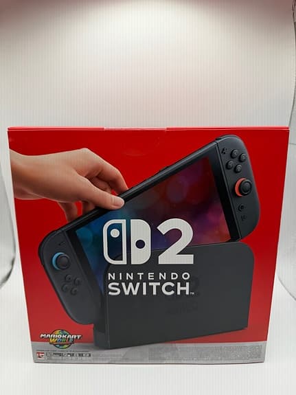 Nintendo Switch 2 + Mario Kart World - helt nytt med kvitto
