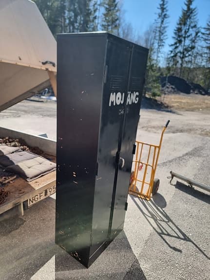 Plåtskåp/Arkiv skåp