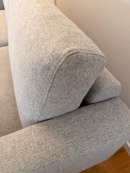 2x Bolia North soffa 2,5-sits